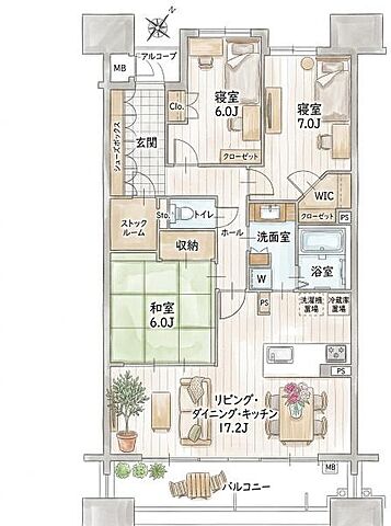 間取り