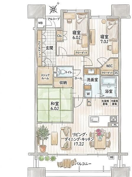 間取り