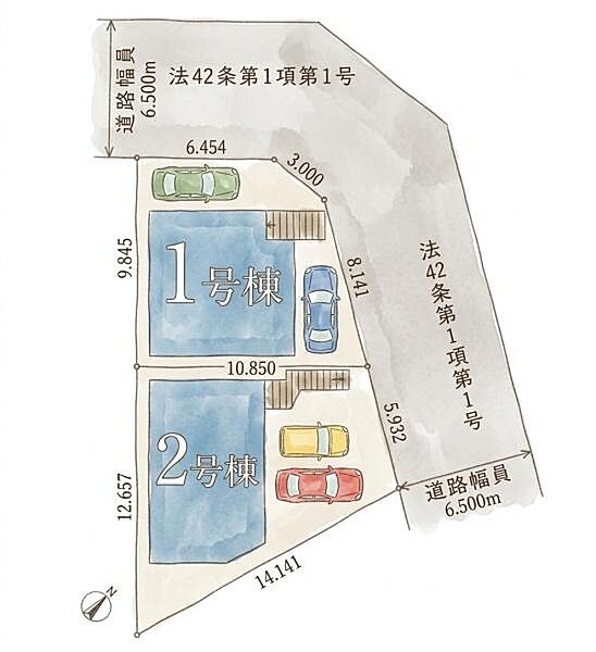 外観を拡大表示
