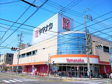 ヤマナカ松原店まで399m