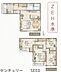 間取り：昭和区・地下鉄鶴舞線「荒畑」駅徒歩約5分・新築戸建2階建・LDK19.2畳の広々4LDK・お車2台駐車可能・不動産に関するご相談はセンチュリー21ＳＥＥＤ田中まで！