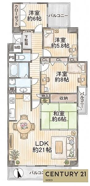 間取り