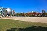 周辺：白川公園まで825m