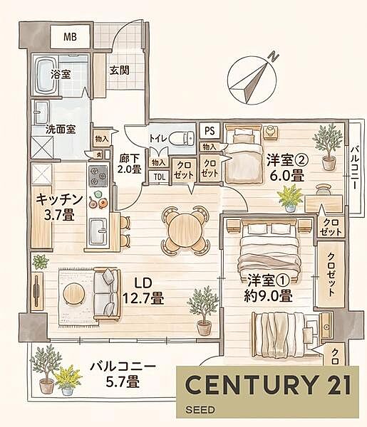 間取り