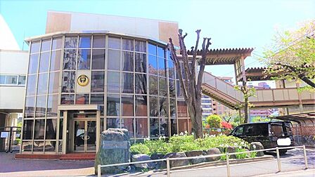 名古屋市立前津中学校まで1775m