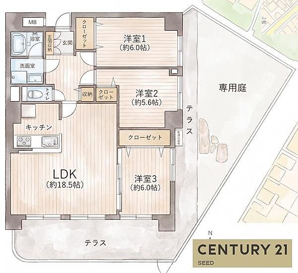 間取り