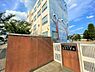 周辺：名古屋市立若水中学校まで1087m