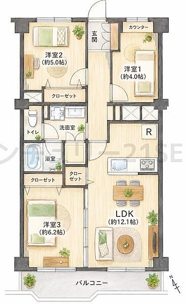 間取り