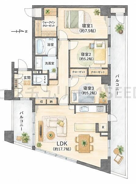 間取り