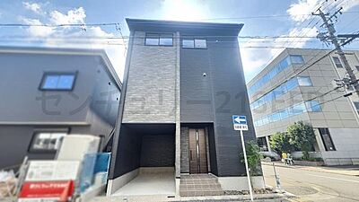 外観:角地・二面道路・整形地 外観:角地・二面道路・整形地