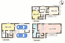 名古屋市南区呼続4期 新築戸建て