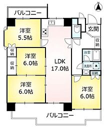 間取図画像 4LDK