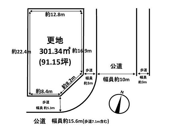 区画図