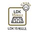 リビング/ダイニング：LDK　窓から明るい光の差込む開放的なリビングは、いつでも快適で、家族で過ごしやすい「憩いの空間」を作り出してくれます。風通しも良く、ゆったりとした家族団欒の時間が増えそうな空間です。
