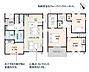 間取り：建物完成しました！ぜひ現地にて、実際の建物・駐車・環境・街並み・日当たりなどなどご確認ください！土日だけでなく平日・お仕事帰りなど、いつでもご案内できますので、お気軽にお問い合わせください！