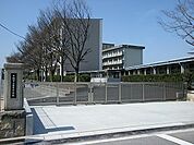 安城市立篠目中学校まで1700m