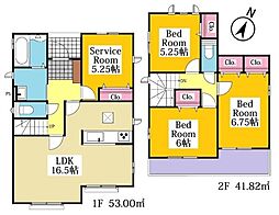 安城市美園町 新築戸建 全5棟 D棟