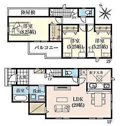 幸田町深溝 新築戸建 全2棟 2号棟
