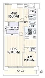 エクセレンス前後 A棟