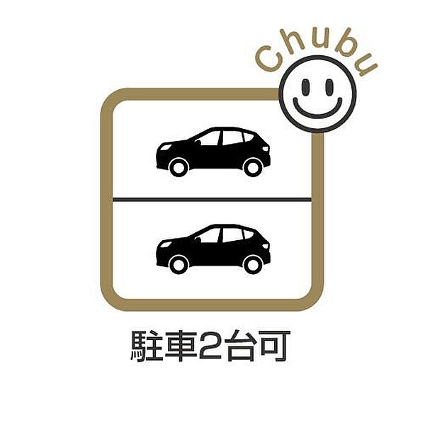 駐車場を拡大表示