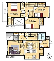 安城市榎前町 新築戸建 全2棟 1号棟