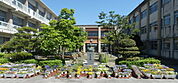 岡崎市立矢作中学校まで2870m