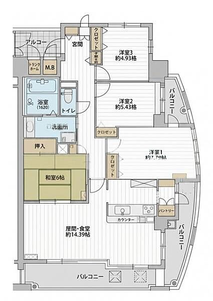 間取り