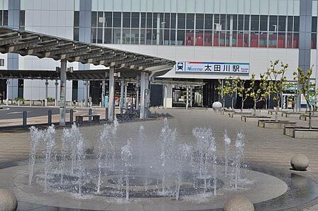 大田川駅(名鉄河和線)まで640m