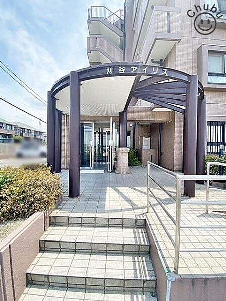 いつも清潔に保たれたエントランス部分 総戸数34戸のマンションです