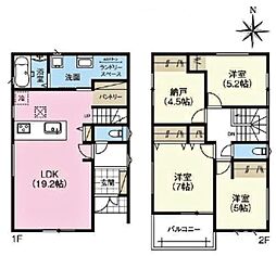 東海市荒尾町 新築戸建 全2棟 2号棟