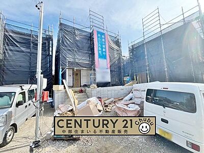 外観:安城市【根崎町】に全4棟の新築分譲住宅!! 建築中の為、同社施工の参考建物を実際にご見学できます。お気軽にお問い合わせください! 外観:安城市【根崎町】に全4棟の新築分譲住宅!! 建築中の為、同社施工の参考建物を実際にご見学できます。お気軽にお問い合わせください!