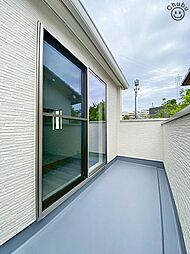 バルコニーの画像