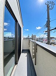バルコニーの画像