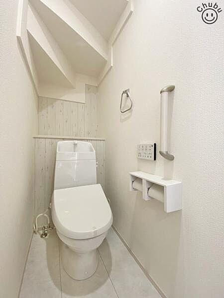 トイレを拡大表示