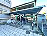その他：屋根付きの自転車置場