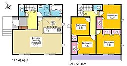 知立市八橋町 新築戸建 全2棟 1号棟