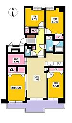 コープ野村新安城A棟