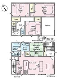 阿久比町草木 新築戸建 全2棟 2号棟