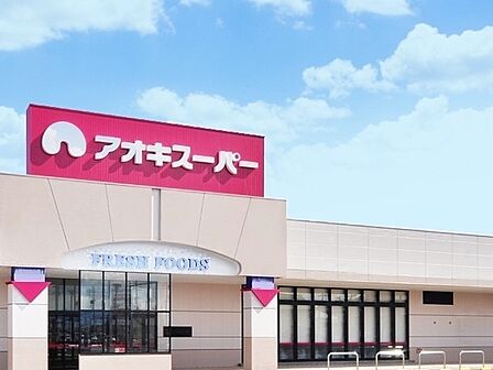 アオキスーパー岡崎康生店まで1480m