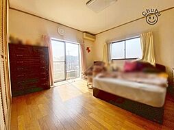 寝室の画像