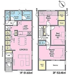 豊田市新町 新築戸建 全4棟 4号棟