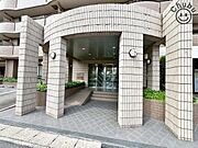 いつも清潔に保たれたエントランス部分