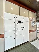 宅配ボックスもあり不在時も荷物が受け取れます