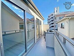 バルコニーの画像