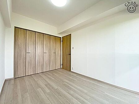 全居室収納付きです。お部屋はすっきり片付きます。