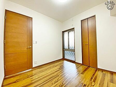 洋室 家族一人ひとりにあわせたプライベートな空間。充分な広さとCLを設置したお部屋はお子様の成長を促します!お子様の成長を支える、勉強や好きなことに没頭する学びの空間にピッタリです!