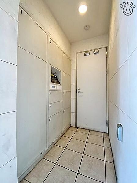 不在時の荷物受け取りに便利な宅配ボックス