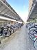 その他：屋根付きの自転車置場