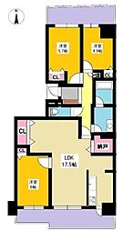 コープ野村新安城E棟