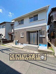 外観：刈谷市【一ツ木町】4LDKリフォーム住宅！いつでもご内覧可能です！平日夜やお仕事終わりのご内覧も大歓迎！ご内覧は「中部住まいる不動産販売」まで、お問い合わせください！